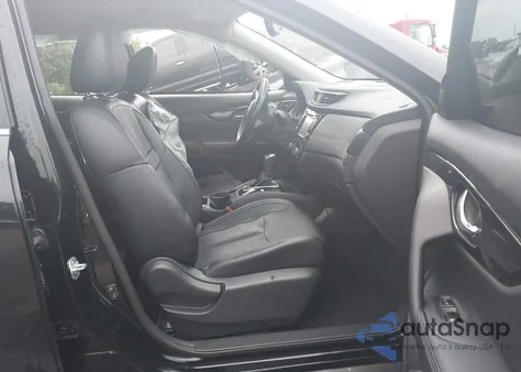 2017 Nissan Rogue Sl from USA, damaged, VIN 5N1AT2MVXHC762125